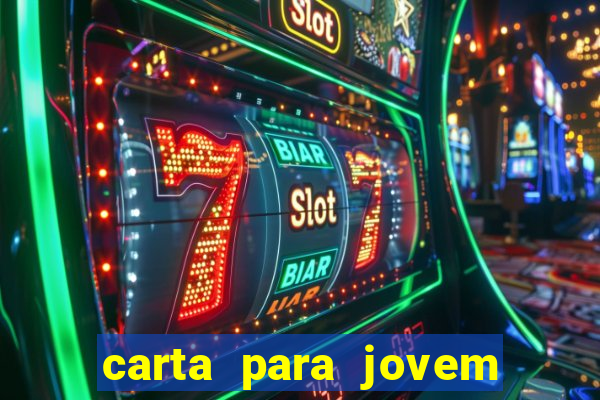 carta para jovem do ejc